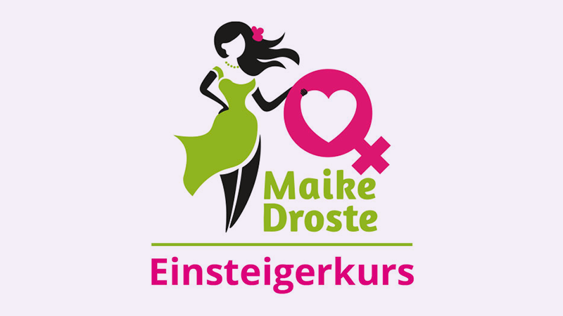 Logo des Maike Droste Einsteigerkurses