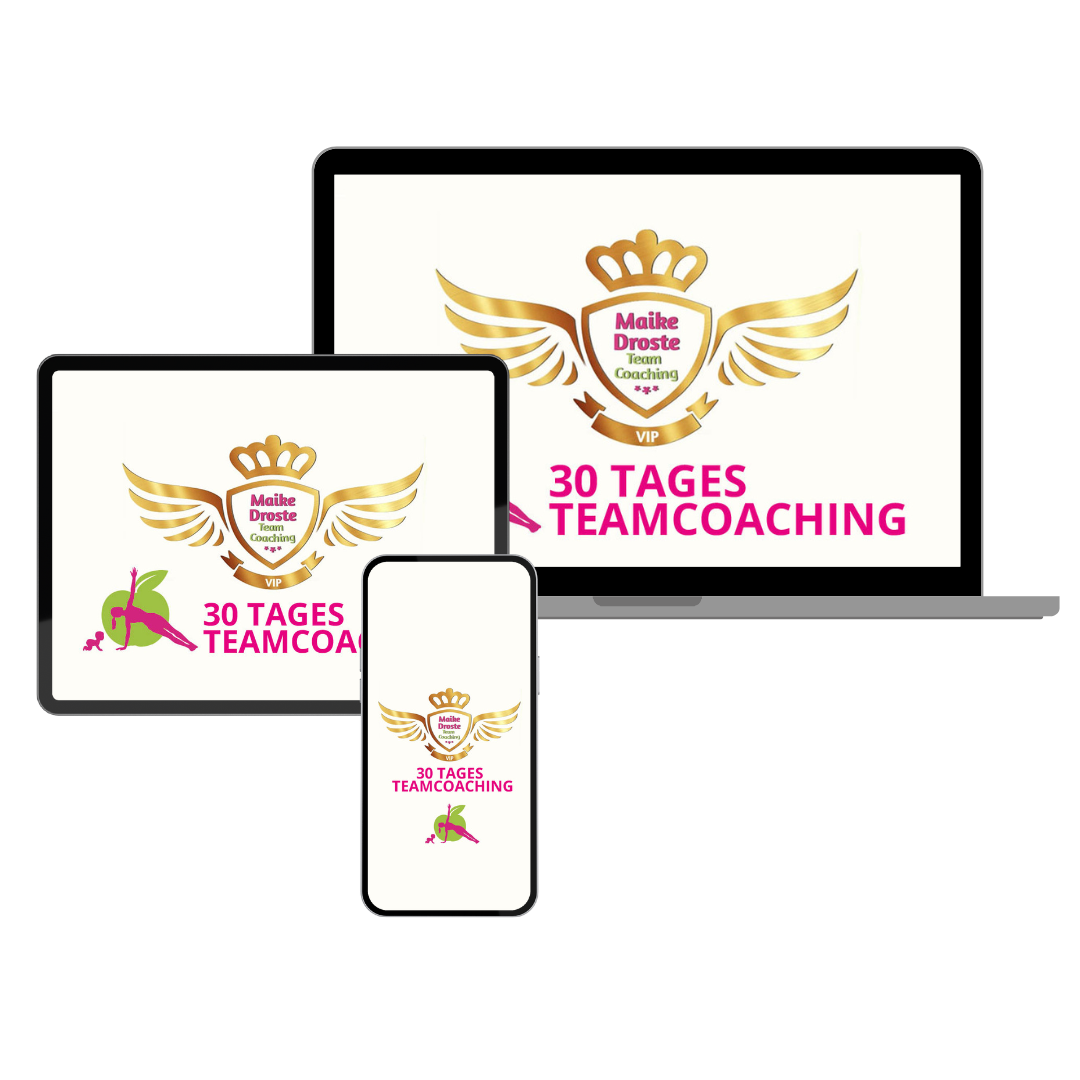 Maike Droste 30-TagesTeamCoaching
